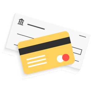 No initial expenses or credit check